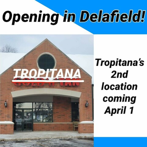 Tropitana Tanning | 2566 Sun Valley Dr # B, Delafield, WI 53018, USA | Phone: (262) 646-3881