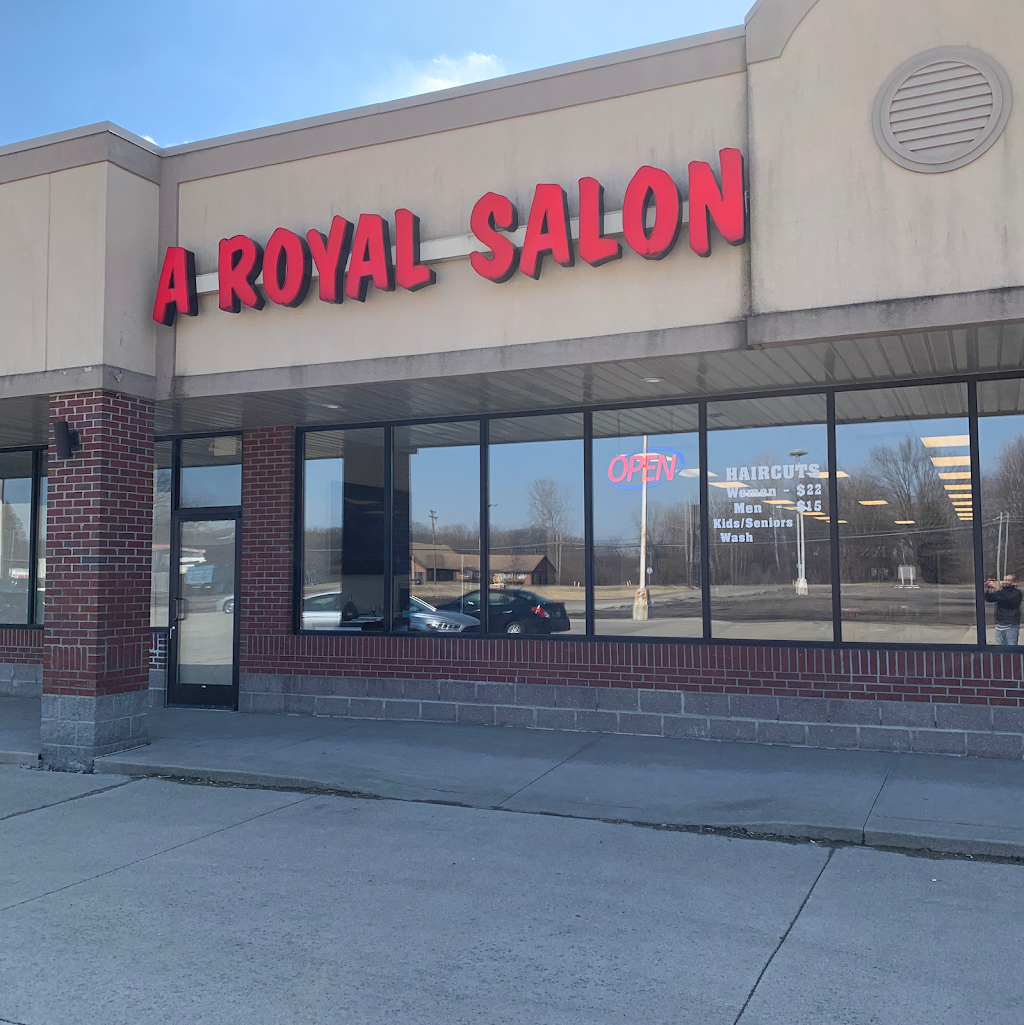 A Royal Salon | 24645 Gibraltar Rd, Flat Rock, MI 48134, USA | Phone: (734) 789-7943