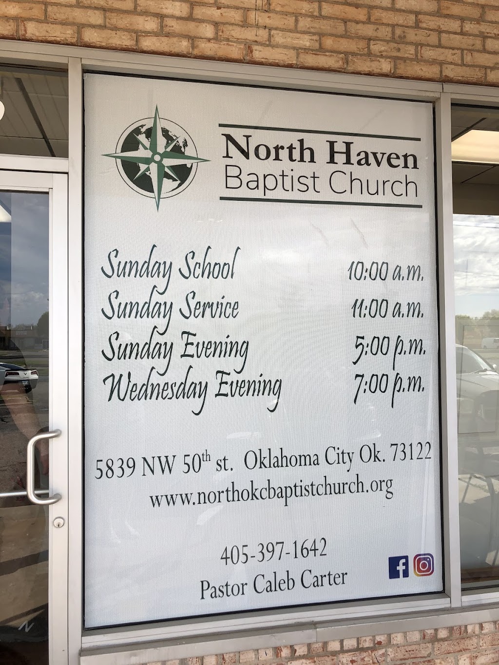 North Haven Baptist Church | 5839 NW 50th St, Warr Acres, OK 73122, USA | Phone: (405) 397-1642