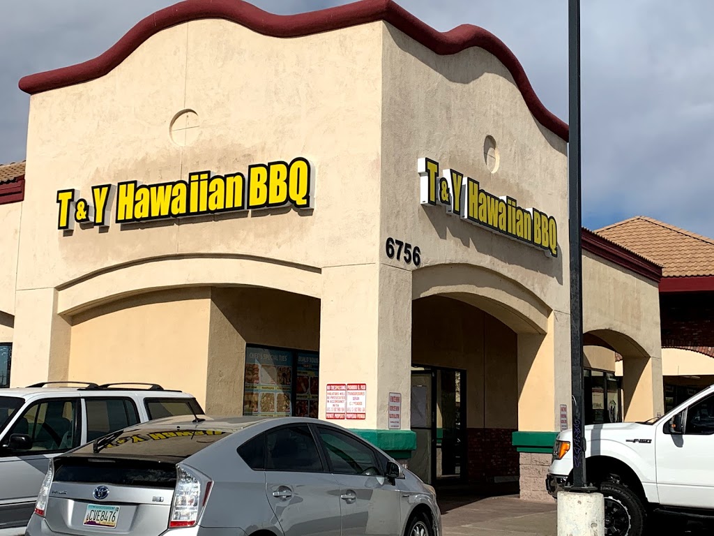 T&Y HAWAIIAN BBQ | 6756 W Camelback Rd, Glendale, AZ 85303, USA | Phone: (623) 300-9866