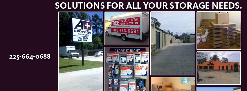 Tellus Self Storage - Watson | 33722 LA-16, Denham Springs, LA 70726, USA | Phone: (225) 664-0688