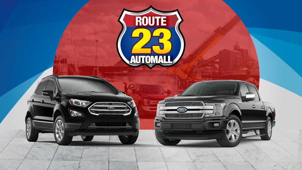 Route 23 Auto Mall, LLC | 1301 NJ-23, Butler, NJ 07405, USA | Phone: (866) 838-0800