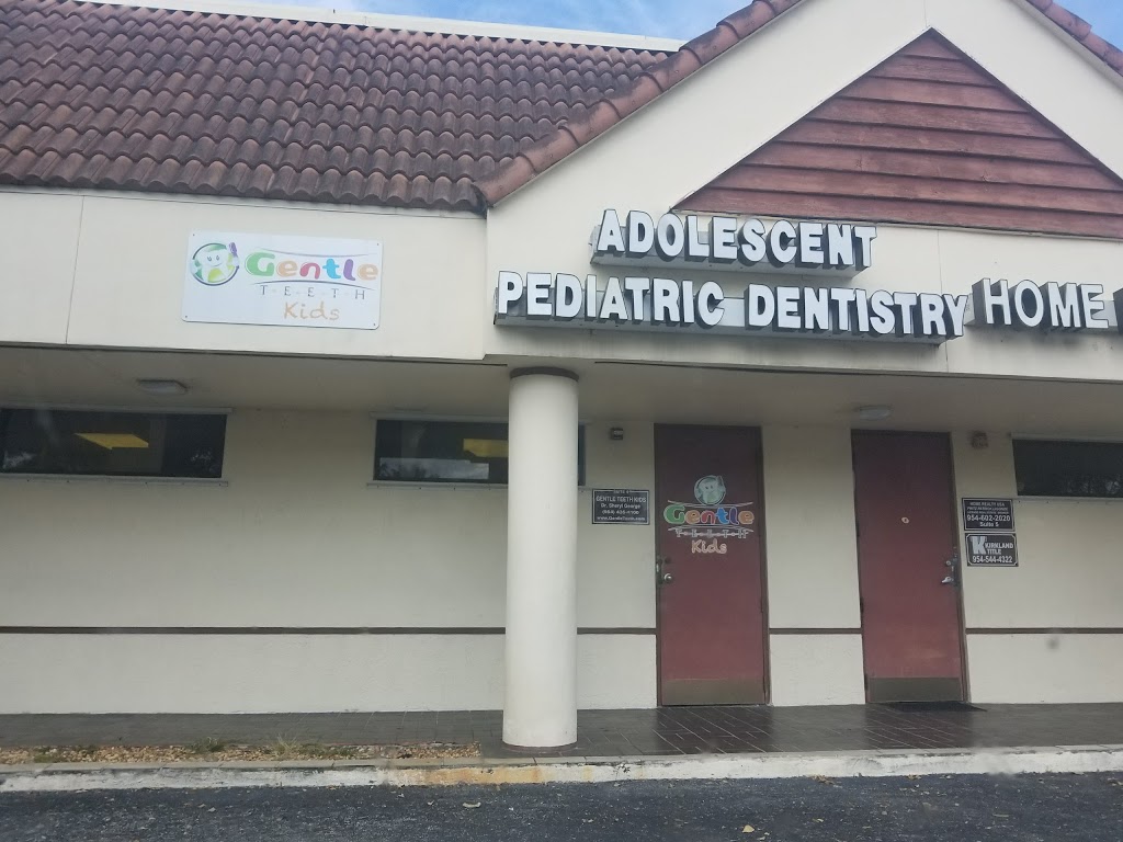 Gentle Teeth Kids | 12251 Taft Street Suite 301, 3rd floor, Pembroke Pines, FL 33026, USA | Phone: (954) 435-4100