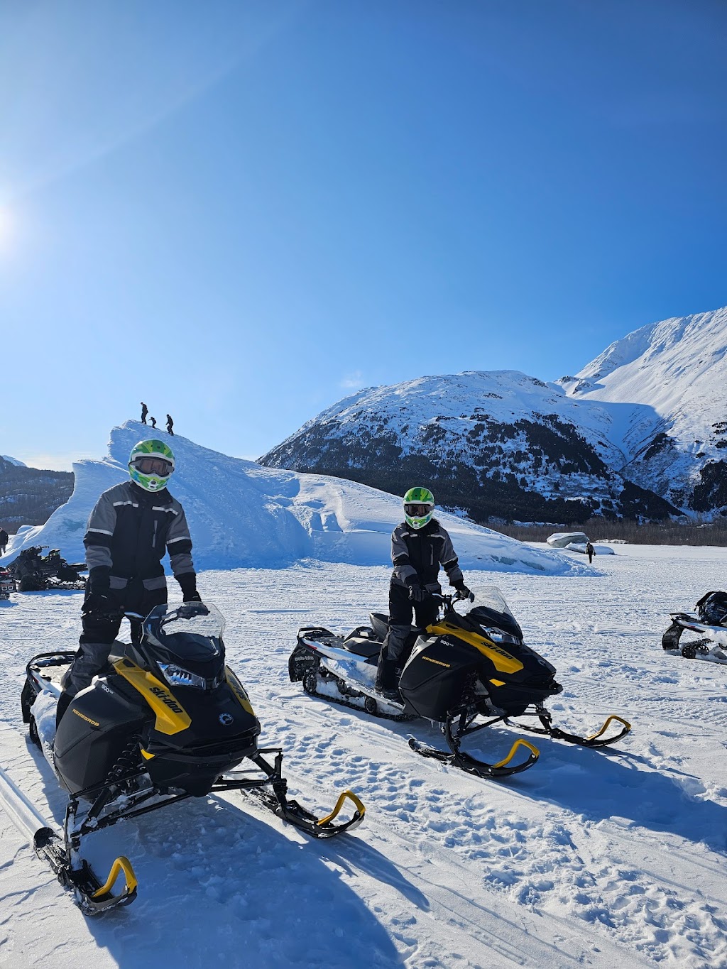 Glacier City Snowmobile Tours | 36511 Seward Hwy, Girdwood, AK 99587, USA | Phone: (907) 382-1050