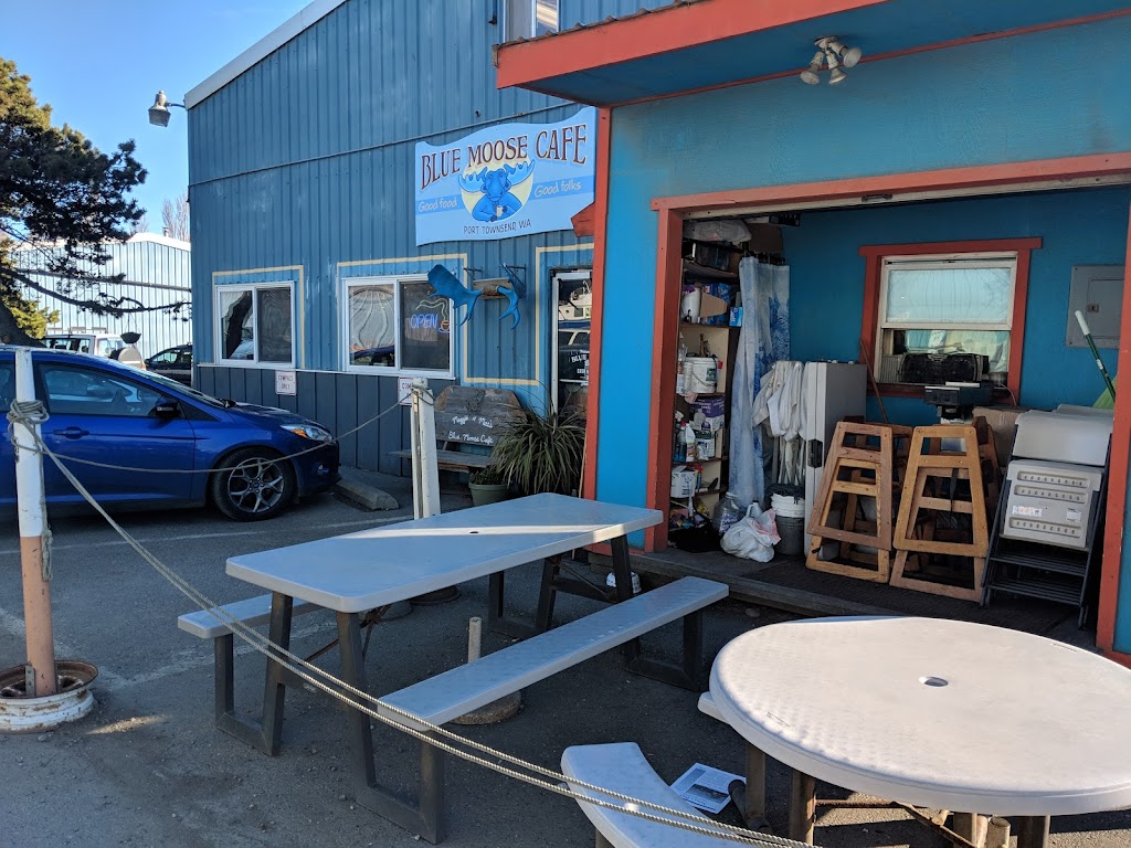 Blue Moose Cafe | 311-B Haines Pl, Port Townsend, WA 98368, USA | Phone: (360) 385-7339
