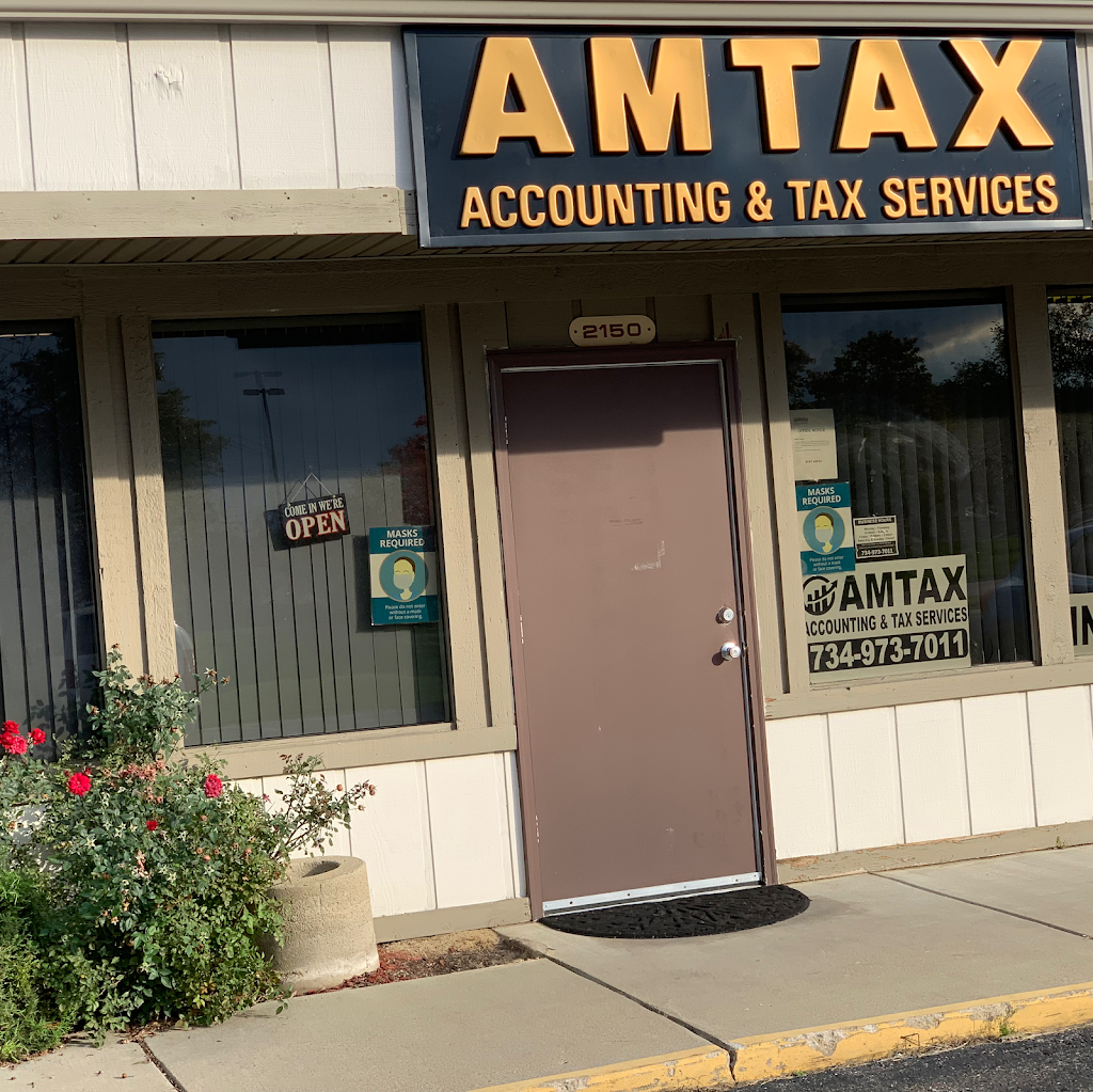 AMTAX Accounting & Tax Services | 2150 Washtenaw Ave, Ypsilanti, MI 48197, USA | Phone: (734) 973-7011
