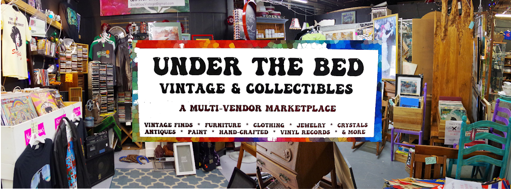 Under The Bed Vintage | 386 Lindelof Ave, Stoughton, MA 02072, USA | Phone: (781) 885-1273