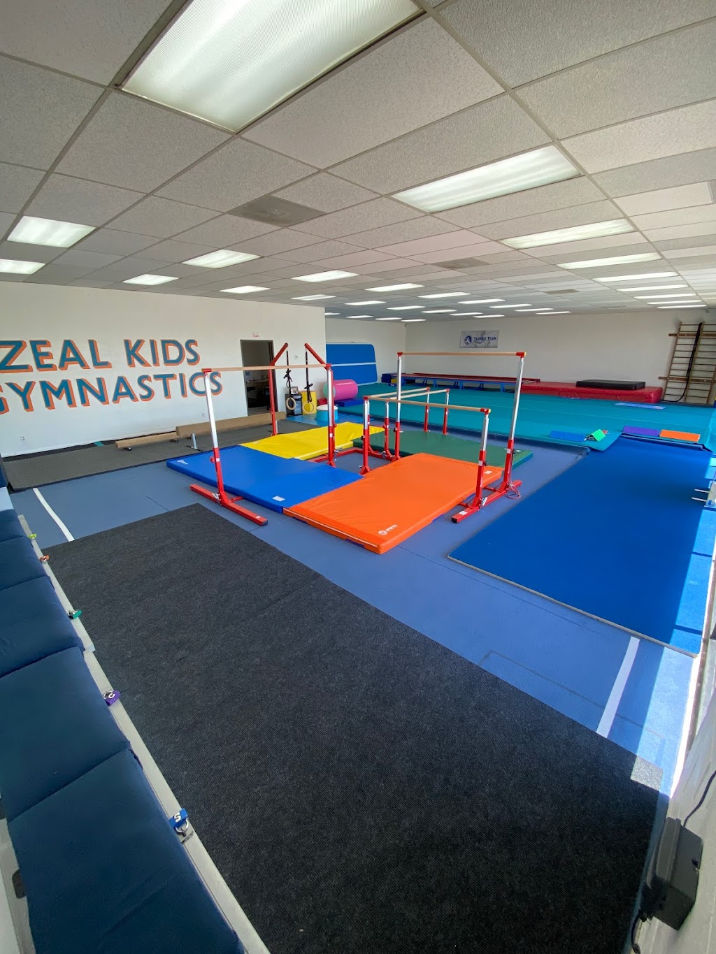 Zeal Kids Gymnastics | 11730 Beach Blvd, Stanton, CA 90680, USA | Phone: (657) 227-8479