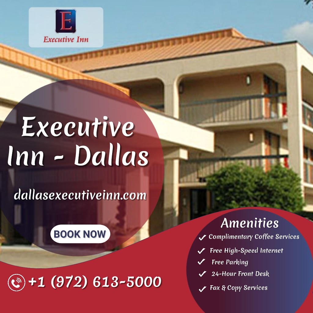 Executive Inn | 12670 Northwest Hwy, Dallas, TX 75228, USA | Phone: (972) 613-5000