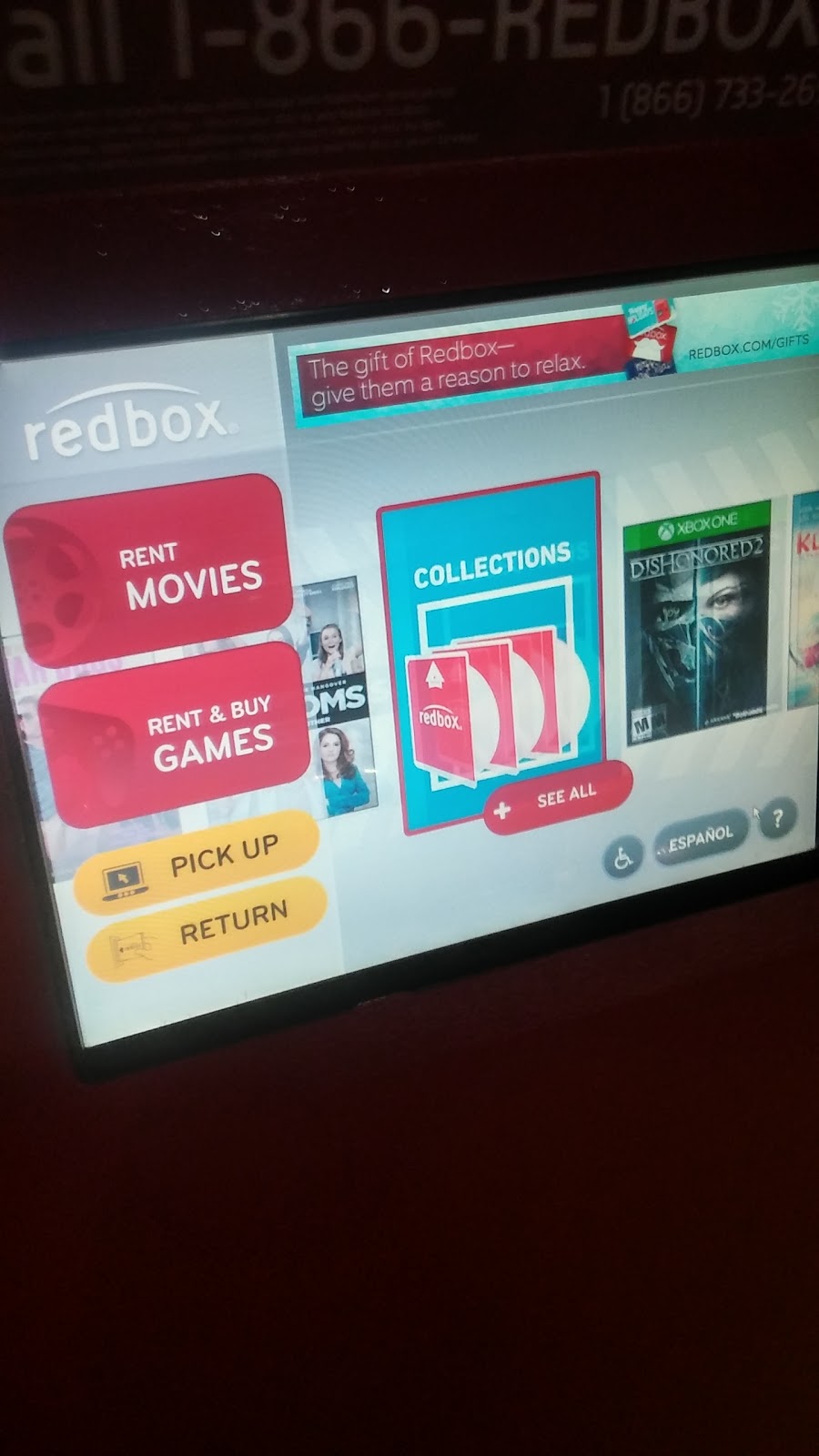 Redbox | 1832 Ashville Rd, Leeds, AL 35094, USA | Phone: (866) 733-2693