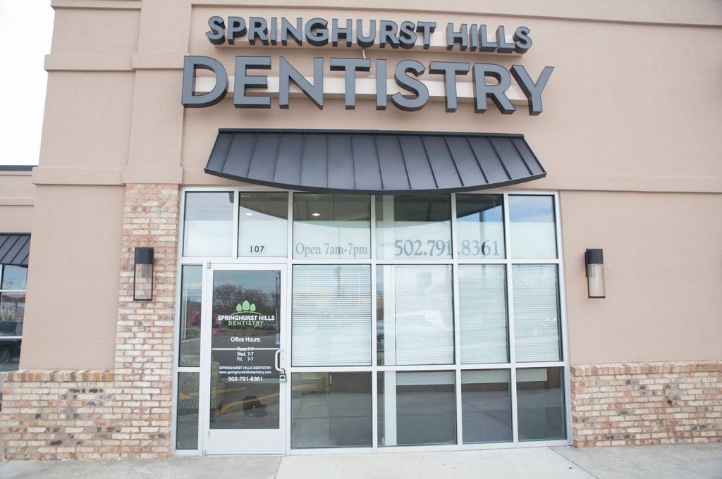 Springhurst Hills Dentistry | 10494 Westport Rd STE 107, Louisville, KY 40241, USA | Phone: (502) 365-9699