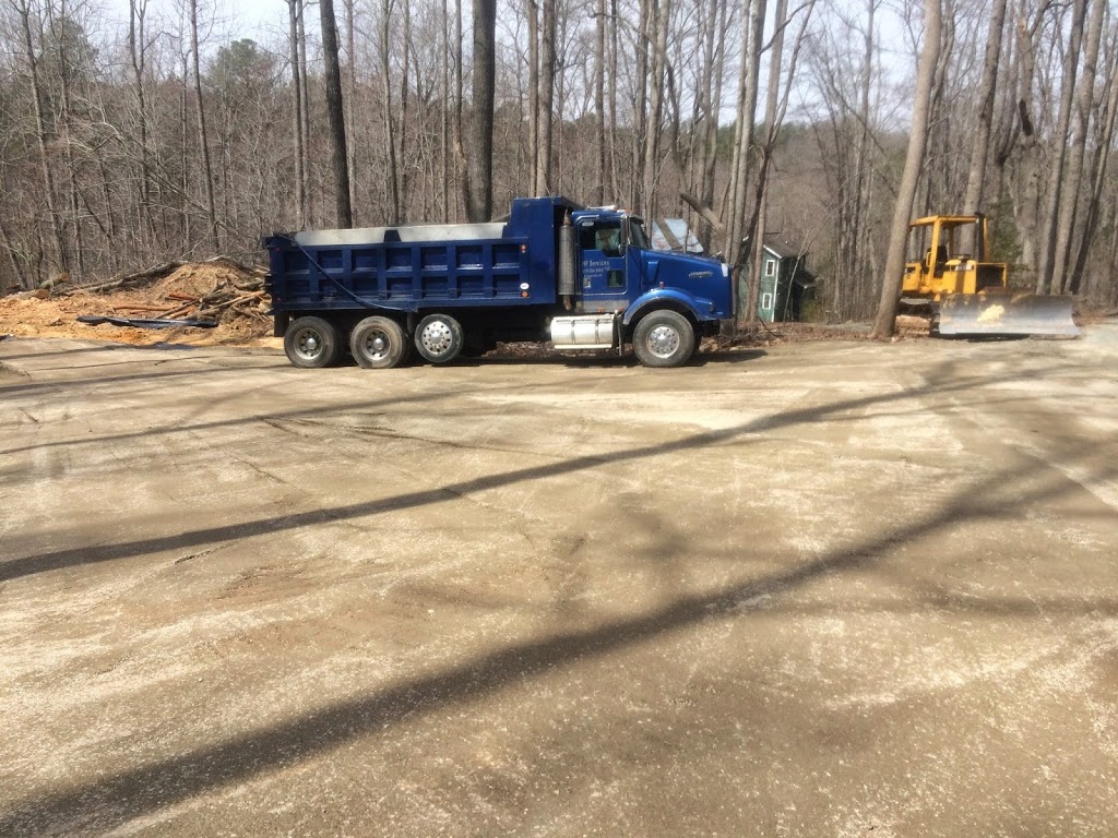 HF Services Grading & Paving | 40 Trillium Pl, Chapel Hill, NC 27517, USA | Phone: (919) 624-9585