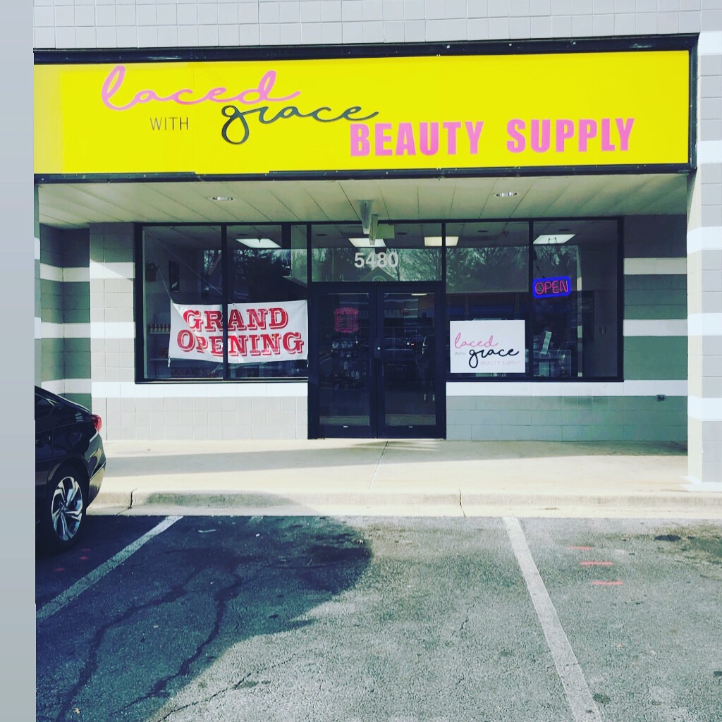 Laced with grace beauty supply | 5480 St Barnabas Rd, Oxon Hill, MD 20745, USA | Phone: (202) 276-2243