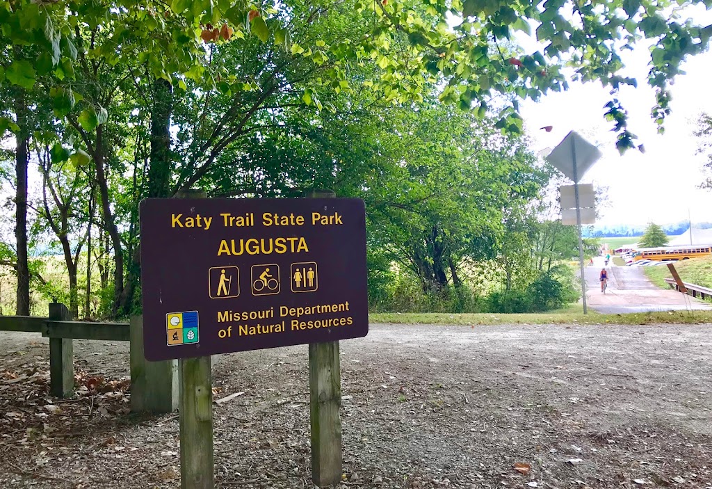 Katy Trail - Augusta Trailhead | Katy Trail, Augusta, MO 63332, USA | Phone: (573) 449-7402