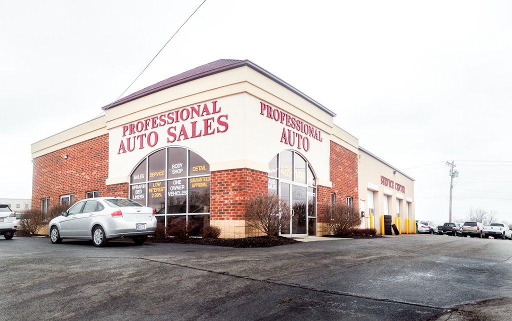 Professional Auto Sales & Service | 4202 W Washington Center Rd, Fort Wayne, IN 46818, USA | Phone: (260) 489-1414