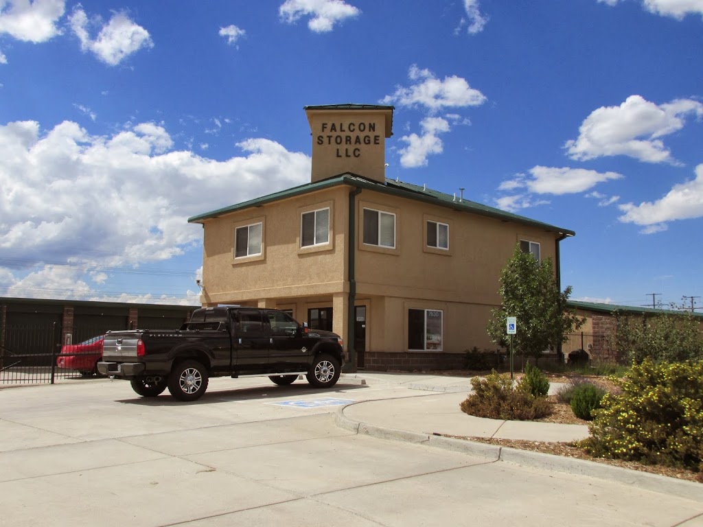 Falcon Self Storage & U-Haul | 7630 Bent Grass Meadows Dr, Peyton, CO 80831, USA | Phone: (719) 239-3034