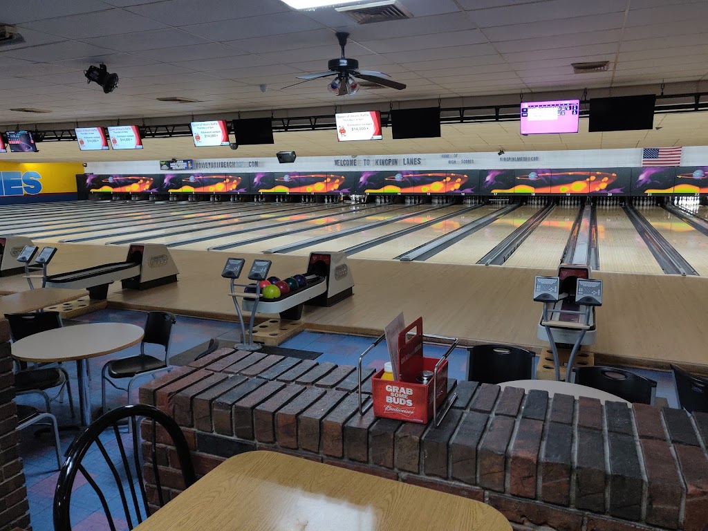 Kingpin Lanes & Brickhouse Pizza Company | 12249 Natural Bridge Rd, Bridgeton, MO 63044, USA | Phone: (314) 291-3215