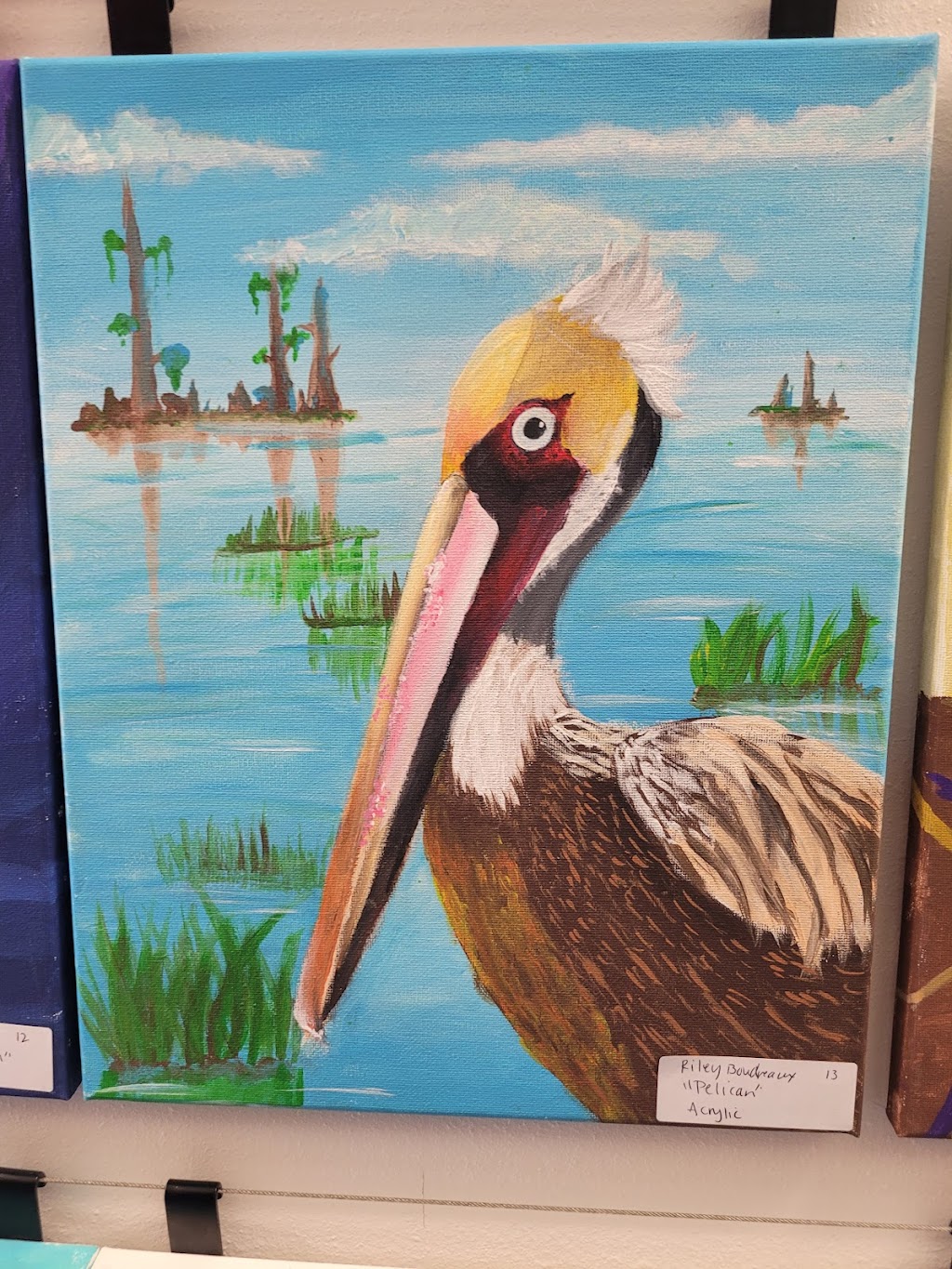 Brushworks Art & Music Academy | 615 S Hollywood Rd, Houma, LA 70360, USA | Phone: (985) 868-0580