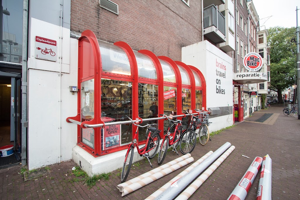 MacBike Rental Waterlooplein | Waterlooplein 289, 1011 PG Amsterdam, Netherlands | Phone: 020 428 7005