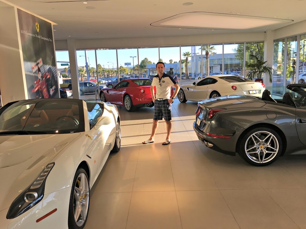 Towbin Motorcars | 5550 W Sahara Ave, Las Vegas, NV 89146, USA | Phone: (702) 932-7100