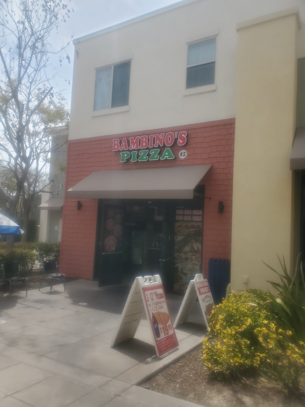 Bambinos Pizza & Deli 2 | 1392 E Palomar St #302, Chula Vista, CA 91913, USA | Phone: (619) 651-1854
