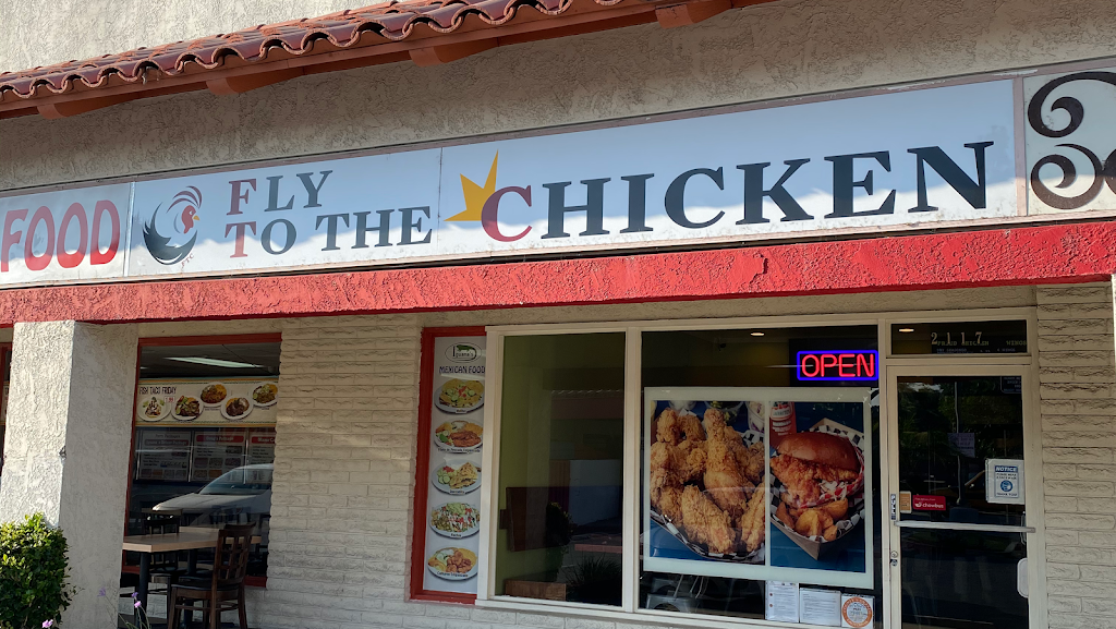 Fly to the Chicken | 2117 E Ball Rd, Anaheim, CA 92806, USA | Phone: (714) 833-5770