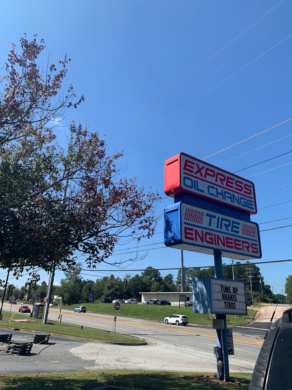 Express Oil Change & Tire Engineers | 3535 Austell Rd SW, Marietta, GA 30008, USA | Phone: (770) 801-1555