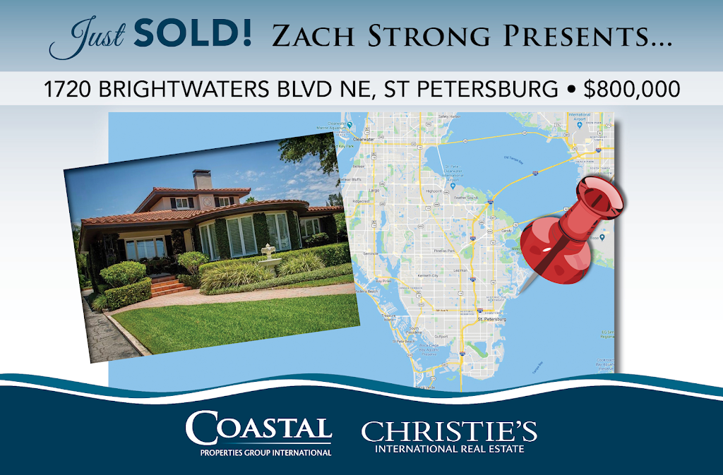 Coastal Properties Group International - Zach Strong | 603 Indian Rocks Rd, Belleair, FL 33756, USA | Phone: (727) 386-6832