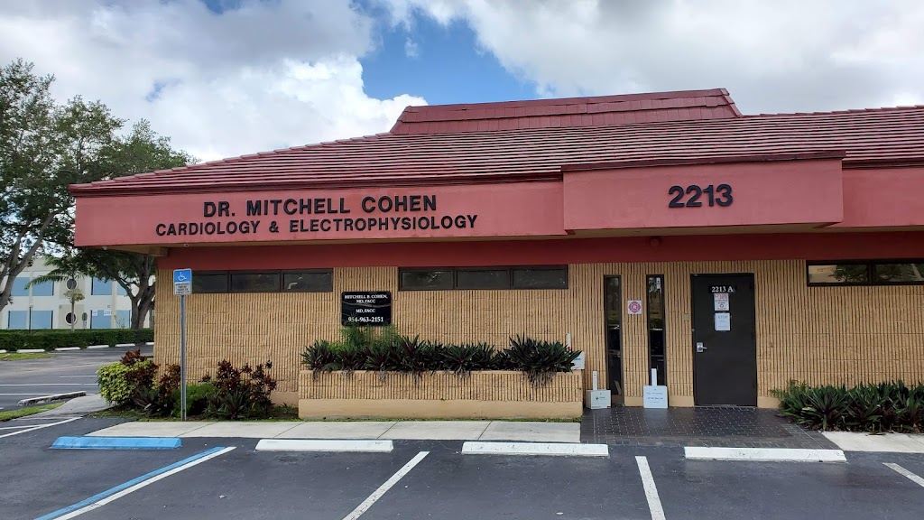 Mitchell B Cohen MD FACC | 2213 N University Dr Suite A, Pembroke Pines, FL 33024, USA | Phone: (954) 963-2151