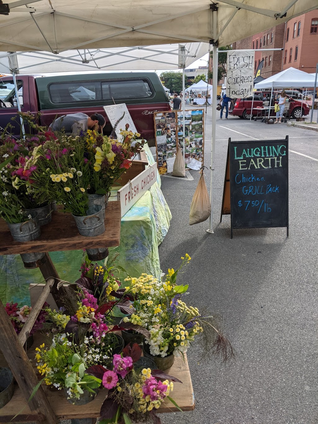 Troy Waterfront Farmers Market (Summer) | 4 3rd St, Troy, NY 12180, USA | Phone: (518) 708-4216