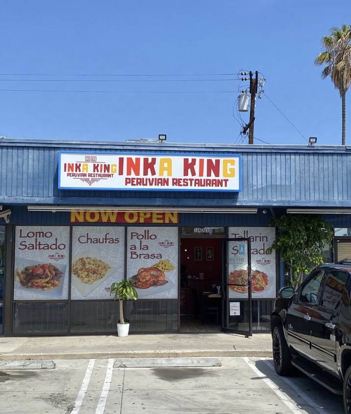 Inka King Peruvian Food | 14230 Bellflower Blvd, Bellflower, CA 90706, USA | Phone: (562) 991-1057