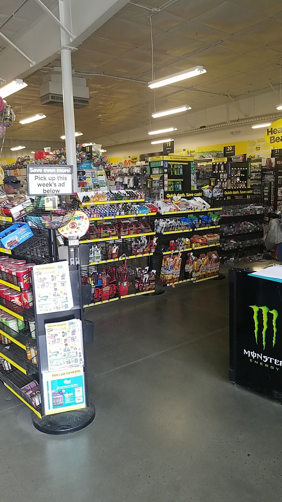 Dollar General | 504 E Howard Ave, Pixley, CA 93256, USA | Phone: (559) 523-0645