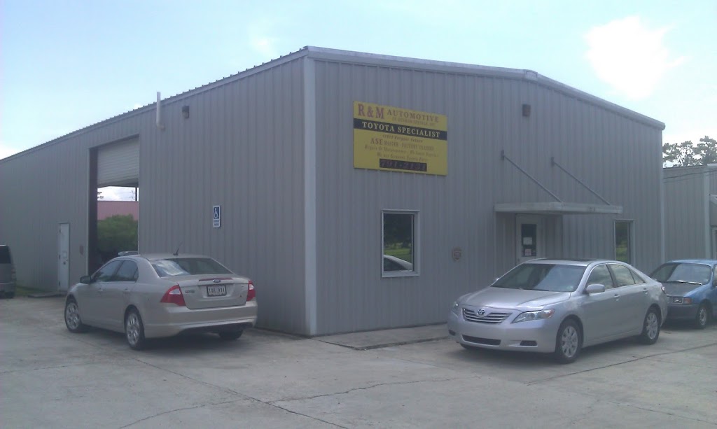 R & M Automotive | 11014 Burgess Ave, Denham Springs, LA 70726, USA | Phone: (225) 791-2131