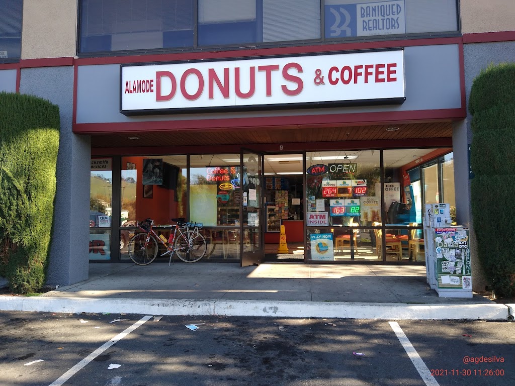 Alamode Donuts & Coffee | 2801 Pinole Valley Rd # A, Pinole, CA 94564 | Phone: (510) 758-8008