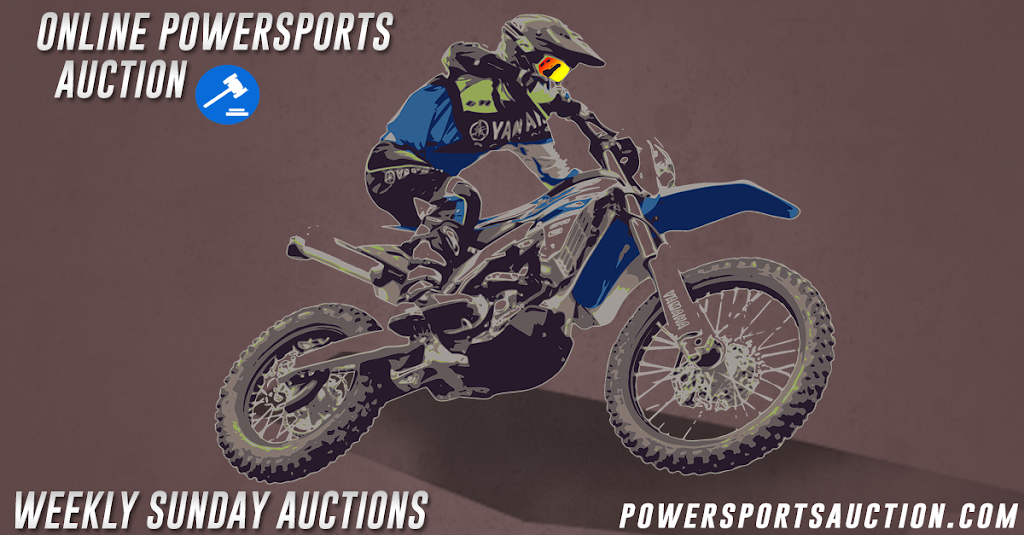 Powersports Auction LLC | 124 Rose Ln Suite 404, Frisco, TX 75034, USA | Phone: (888) 479-9325