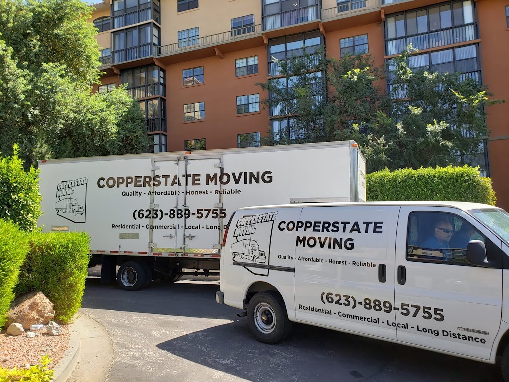 Copperstate Moving | 7375 W Buckeye Rd #155, Phoenix, AZ 85043, USA | Phone: (623) 889-5755