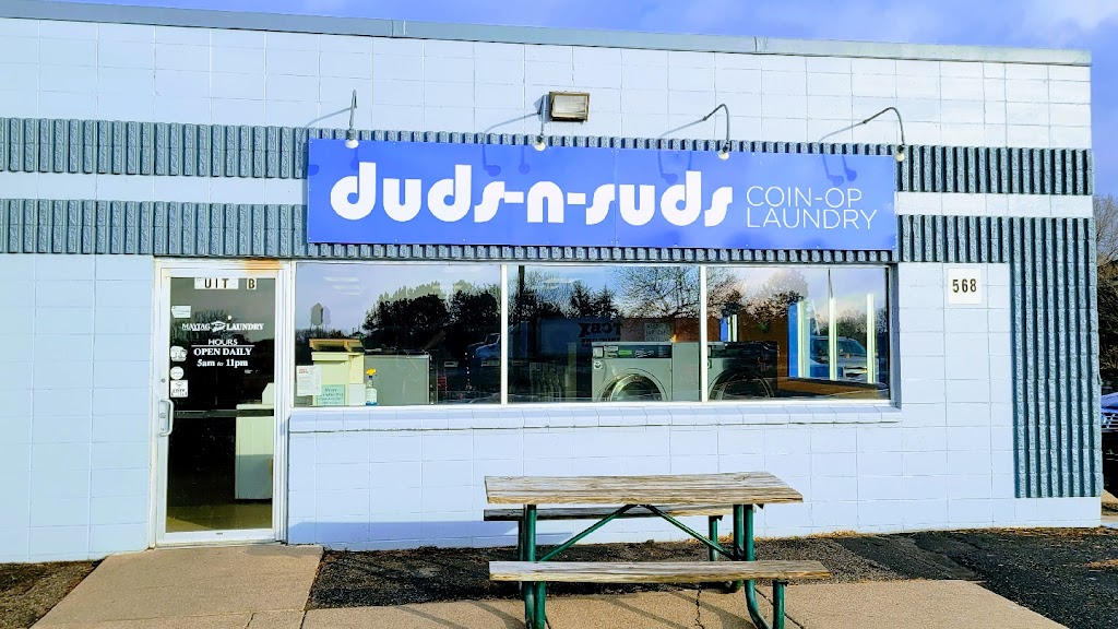 Duds-n-Suds Coin Laundry of Elk River | 568 Dodge Ave NW, Elk River, MN 55330, USA | Phone: (763) 340-1009