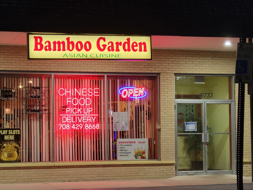 Bamboo Garden Restaurant | 16733 Oak Park Ave, Tinley Park, IL 60477, USA | Phone: (708) 429-8668