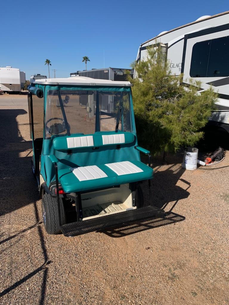 Carrs Golf Cart Upholstery | 3726 N Montana Ave, Florence, AZ 85132, USA | Phone: (520) 840-3704