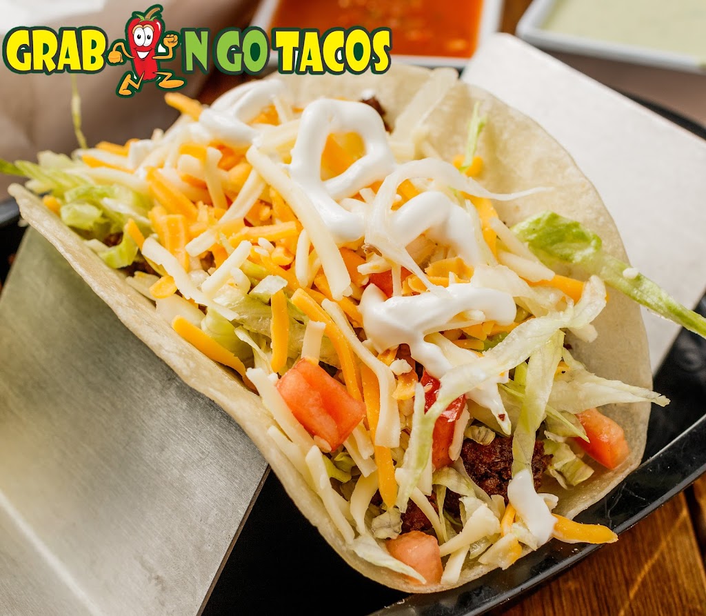 Grab N Go Tacos | 4821 LJ Pkwy #99, Sugar Land, TX 77479, USA | Phone: (832) 999-4222