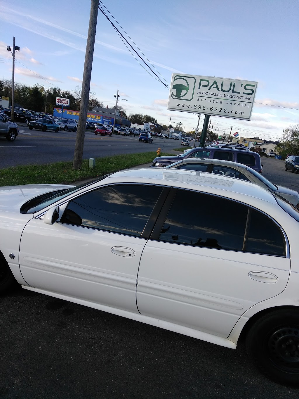 Pauls Auto Sales & Services | 990 S Erie Blvd, Hamilton, OH 45011, USA | Phone: (513) 896-6222