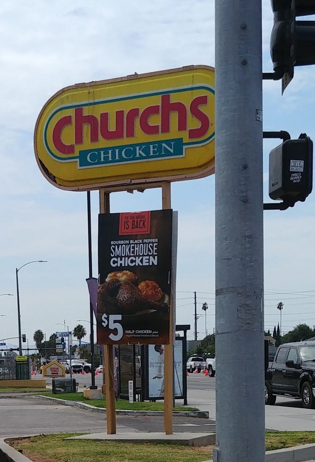 Churchs Chicken | 3950 W Century Blvd, Inglewood, CA 90303, USA | Phone: (310) 680-9965