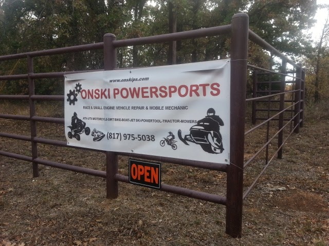 Onski Powersports | 794 Co Rd 3791, Paradise, TX 76073, USA | Phone: (817) 975-5038