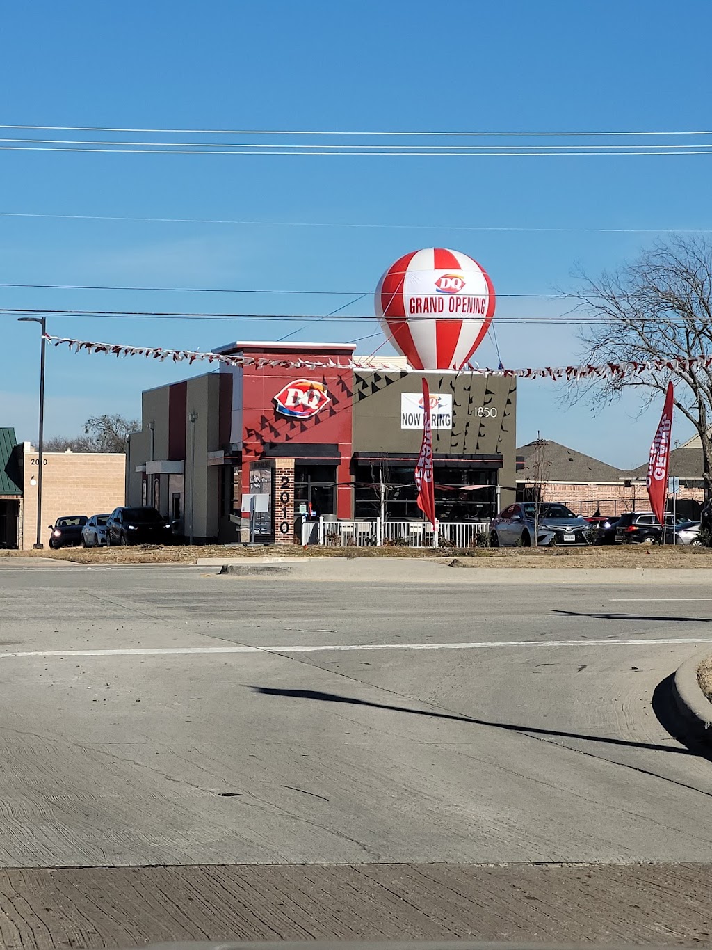 Dairy Queen | 1850 W White St, Anna, TX 75409, USA | Phone: (469) 425-3694