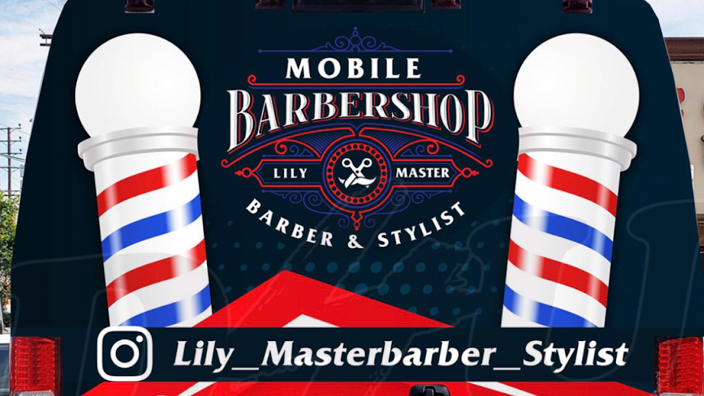 Mobile Barbershop Lily Master Barber | 20440 Devonshire St, Chatsworth, CA 91311, USA | Phone: (818) 297-0718