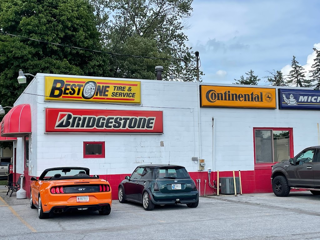 McMahons Best-One Tire & Auto Care | 1712 Wayne St, Auburn, IN 46706, USA | Phone: (260) 925-2782