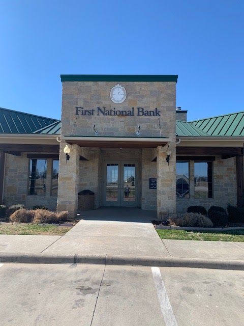 First National Bank | 630 Main St, Paradise, TX 76073, USA | Phone: (940) 969-2265