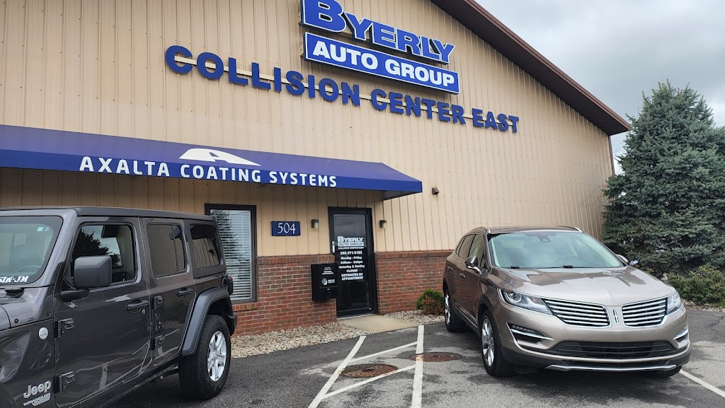 Byerly Collision Centers of Louisville | 504 N English Station Rd, Louisville, KY 40223, USA | Phone: (502) 371-5185