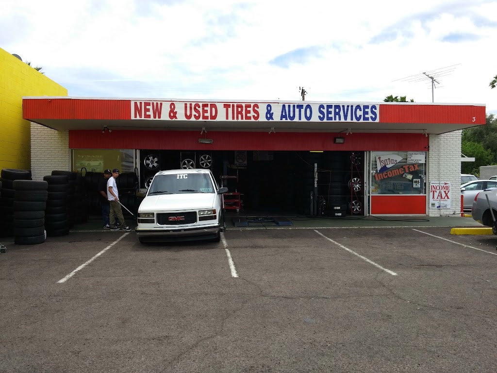 Isaias Tire Shop | 713 W Bethany Home Rd, Phoenix, AZ 85013, USA | Phone: (602) 246-0051