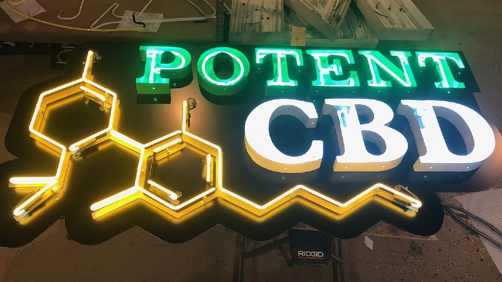 POTENT CBD | 1330 N McDonald St Suite 110, McKinney, TX 75071, USA | Phone: (903) 456-4751